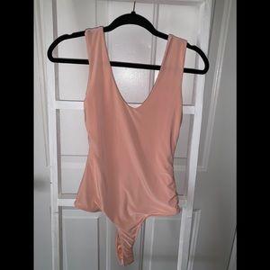 Mikey & Joey Coral Bodysuit *NEVER WORN*